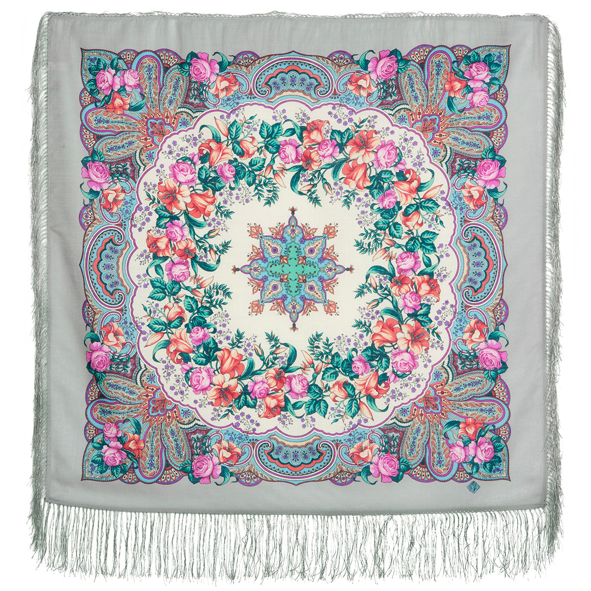 Kerchief "Russian pereplyas"