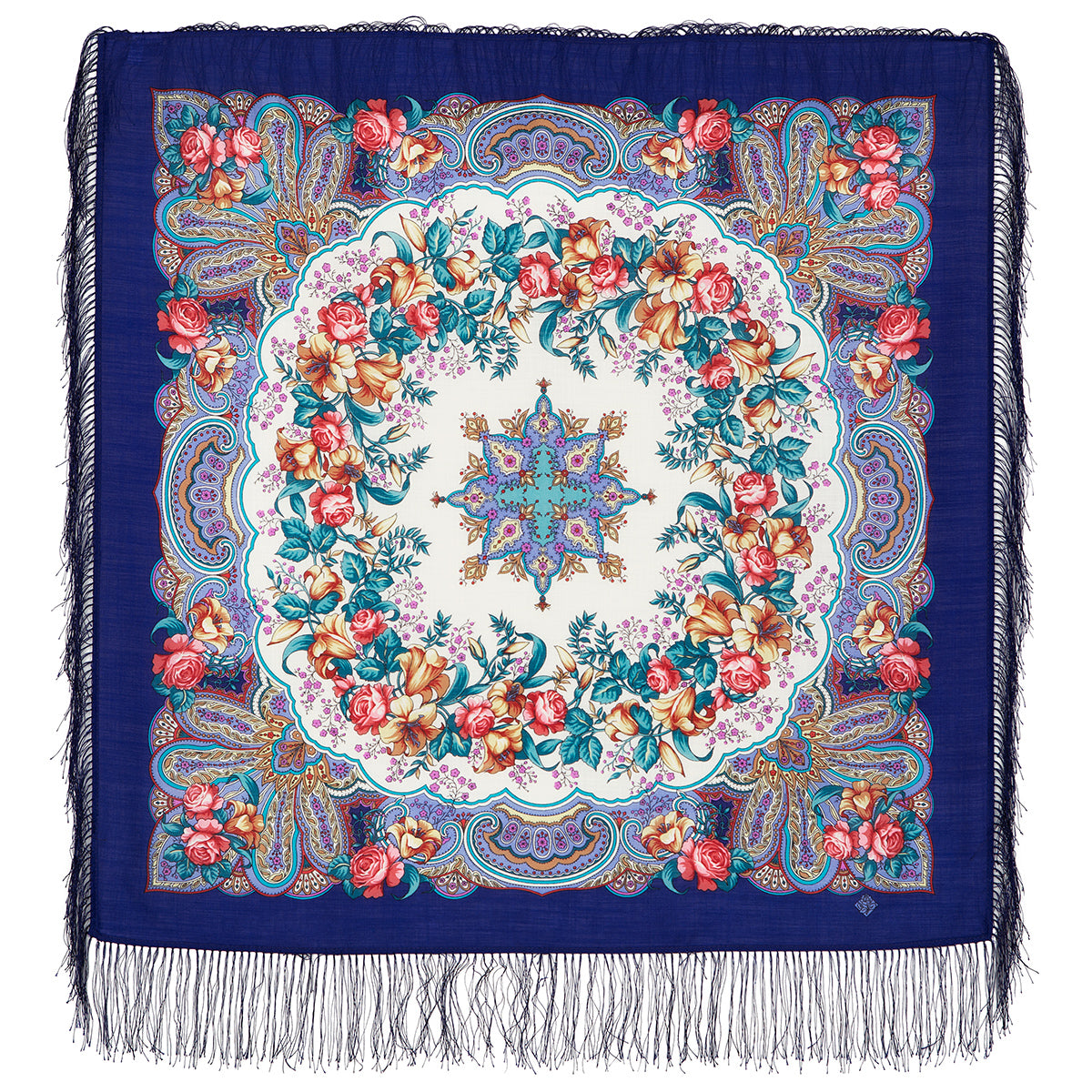 Kerchief "Russian pereplyas"