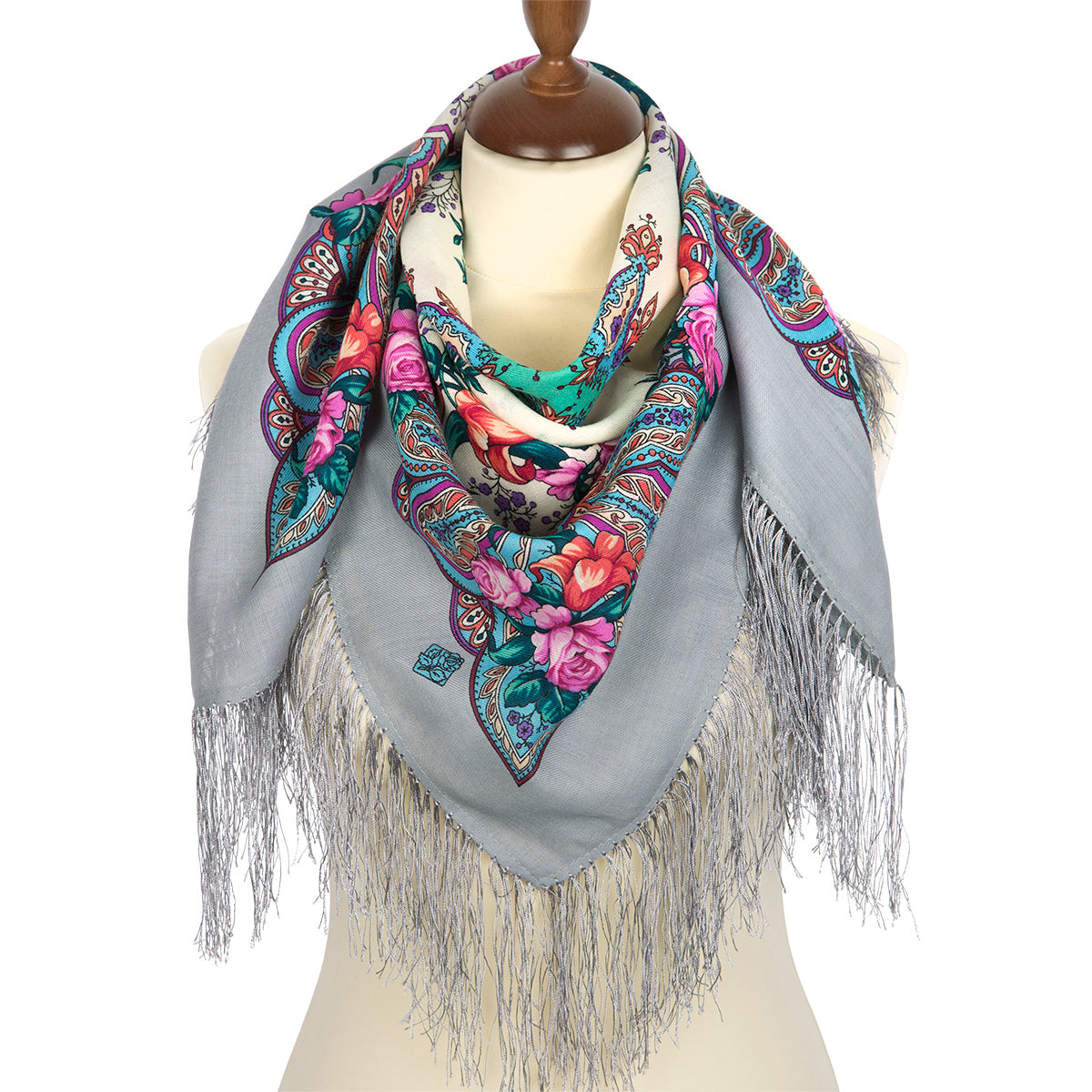 Kerchief "Russian pereplyas"