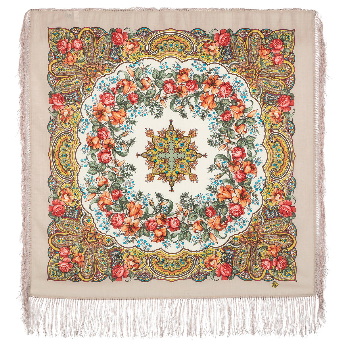 Kerchief "Russian pereplyas"