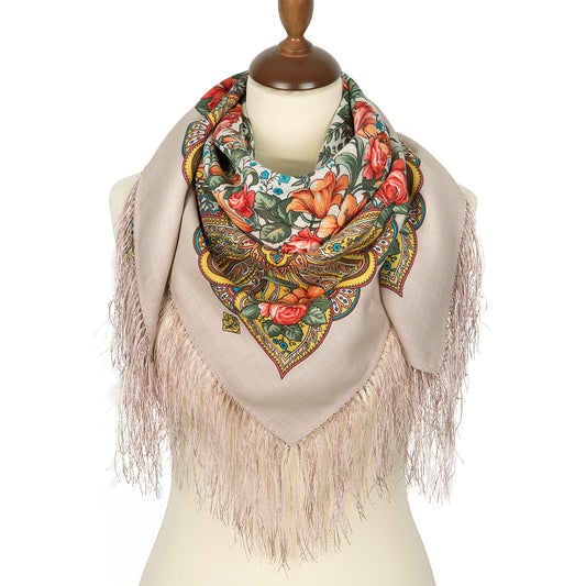 Kerchief "Russian pereplyas" 1684-2