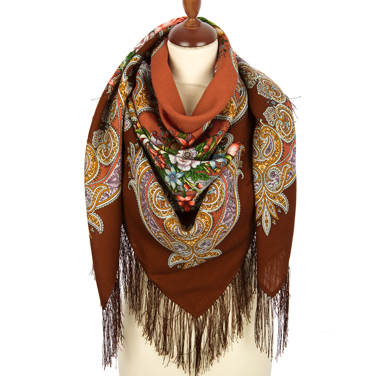 Shawl "Golden Ray of Sunshine"