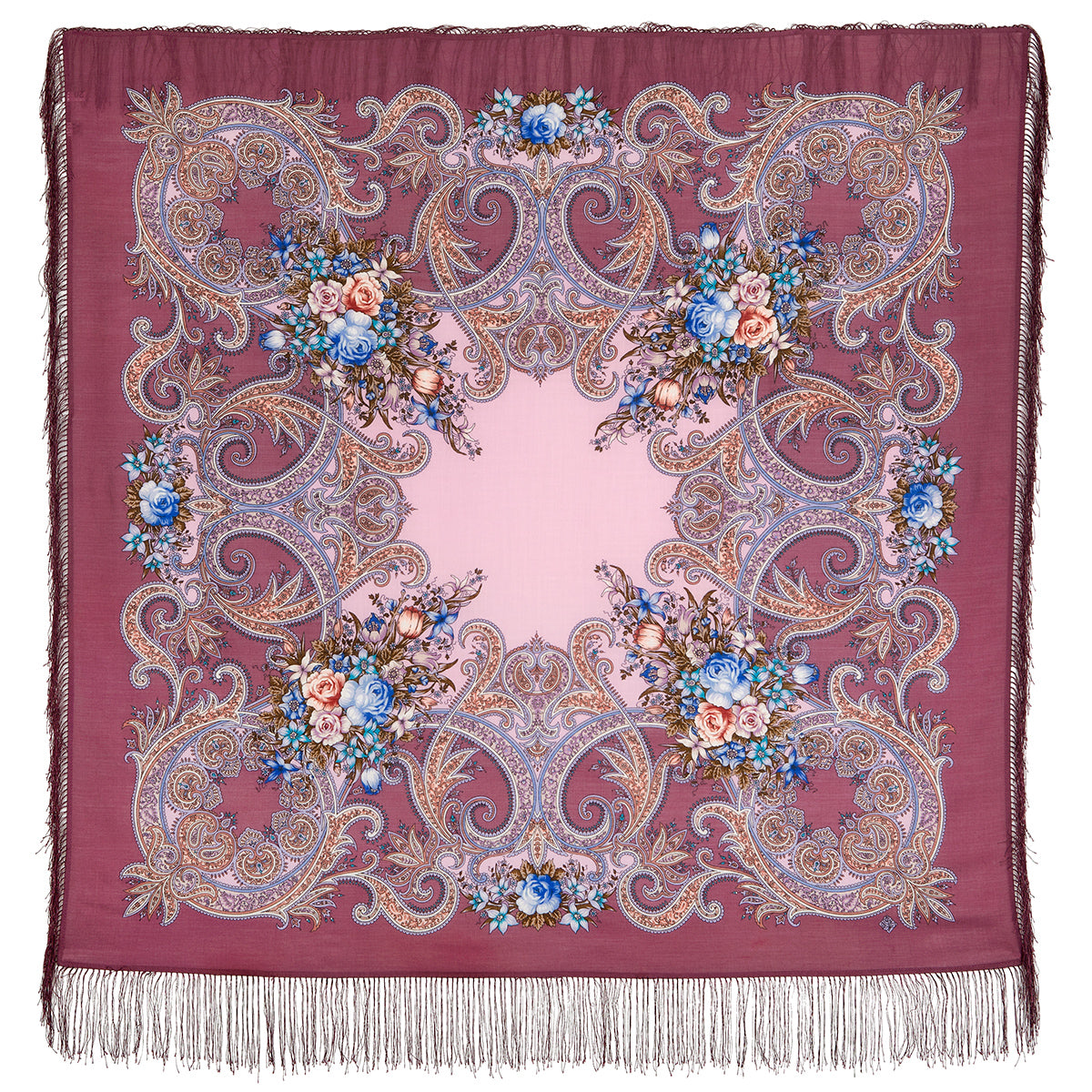 Shawl "Golden Ray of Sunshine"