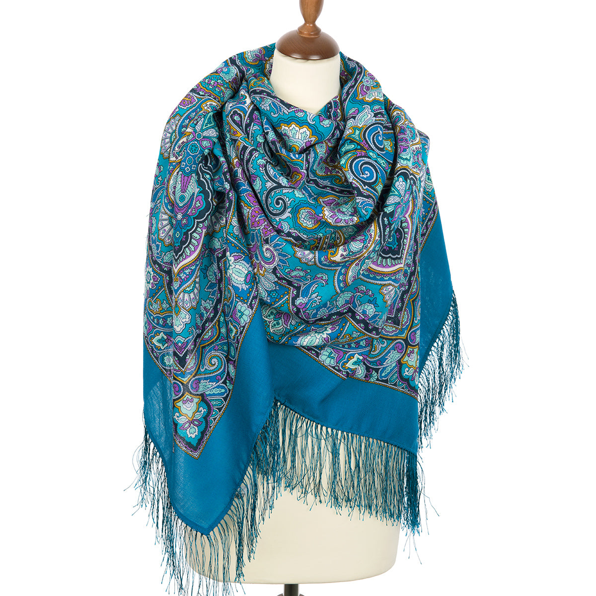 Shawl "Beauty Queen" 1686-13