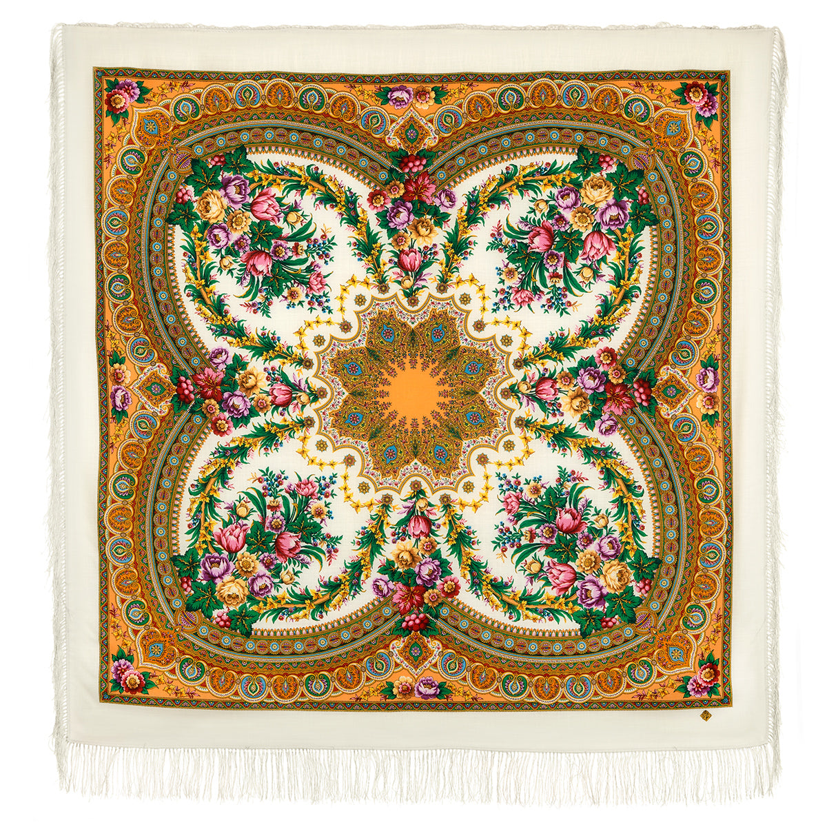 Shawl "Words of Love"
