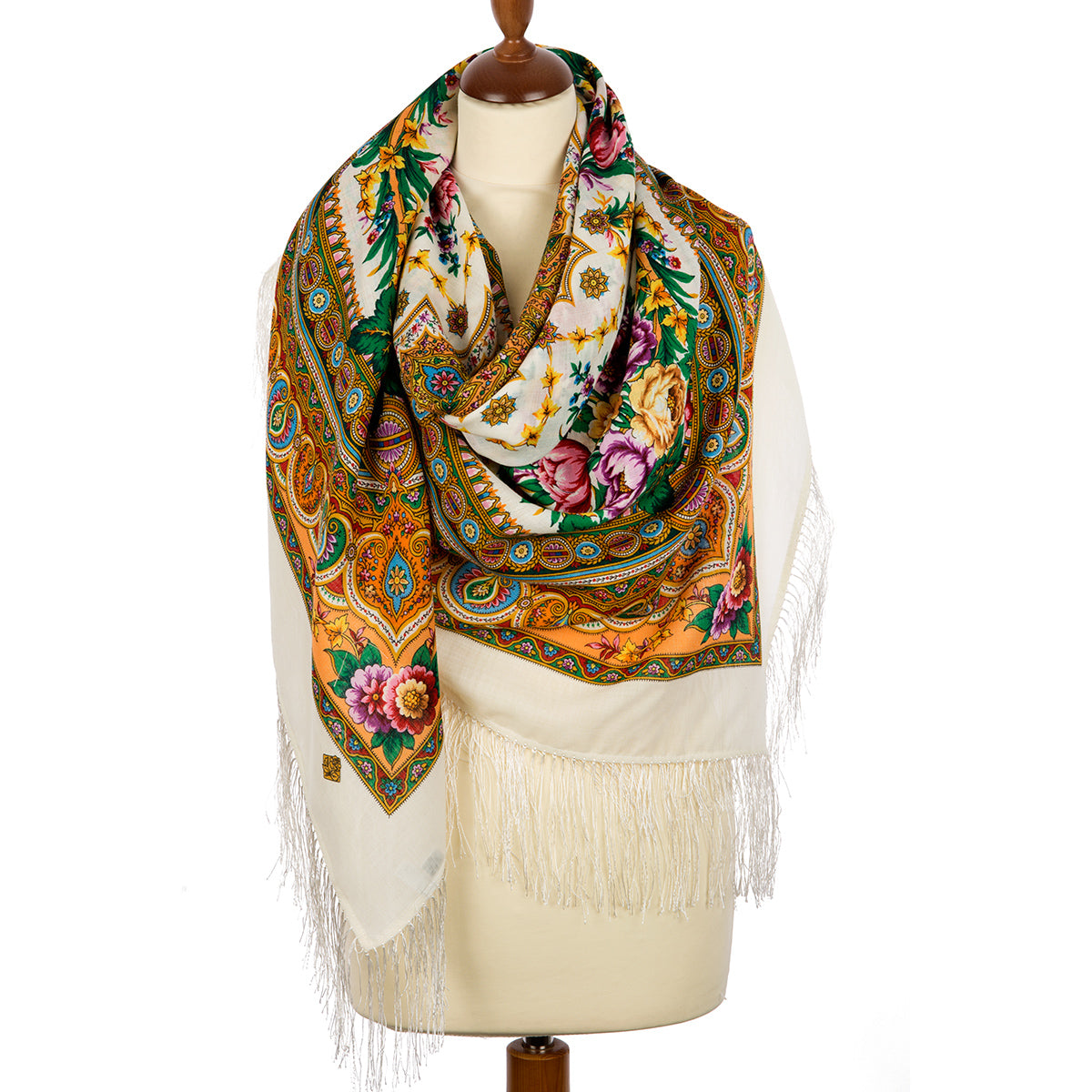 Shawl "Words of Love"