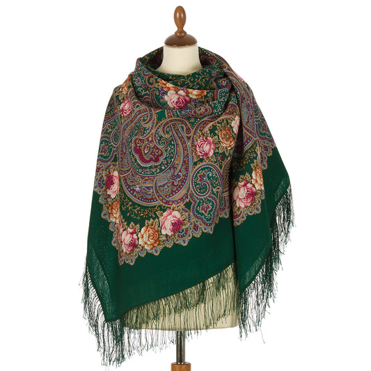 Shawl "Summer's Triumph"