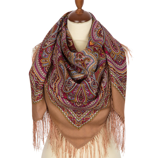 Kerchief "Rain Pattern" 1695-16