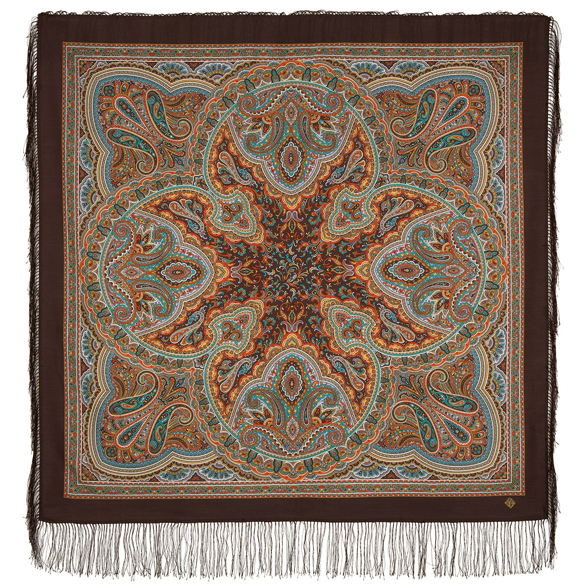 Kerchief "Rain Pattern"