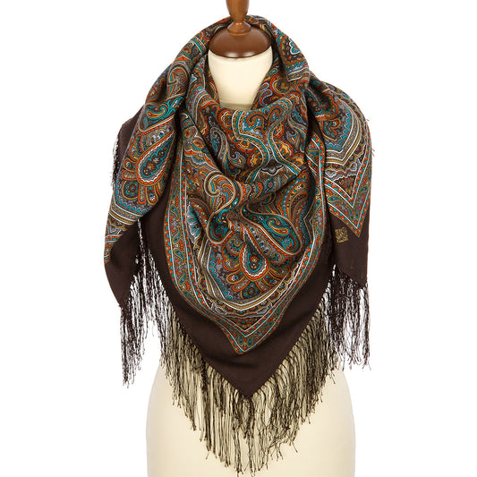 Kerchief "Rain Pattern" 1695-17