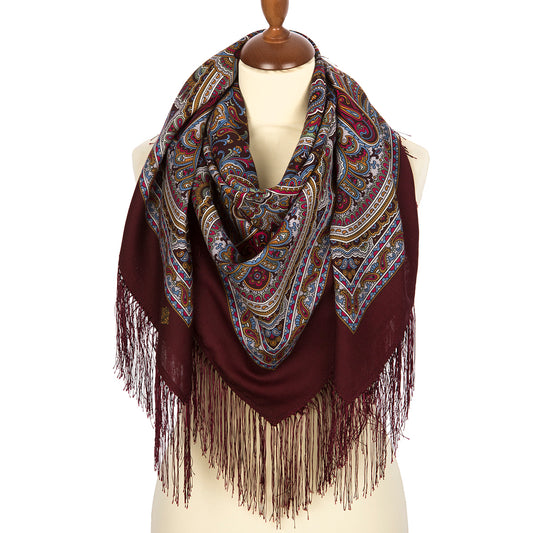 Kerchief "Rain Pattern" 1695-6