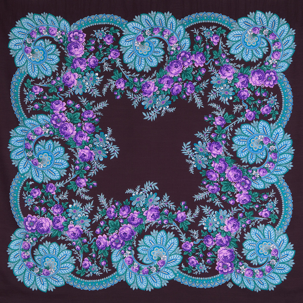 Kerchief "Flower fan"
