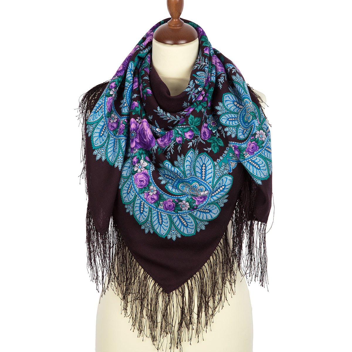 Kerchief "Flower fan"