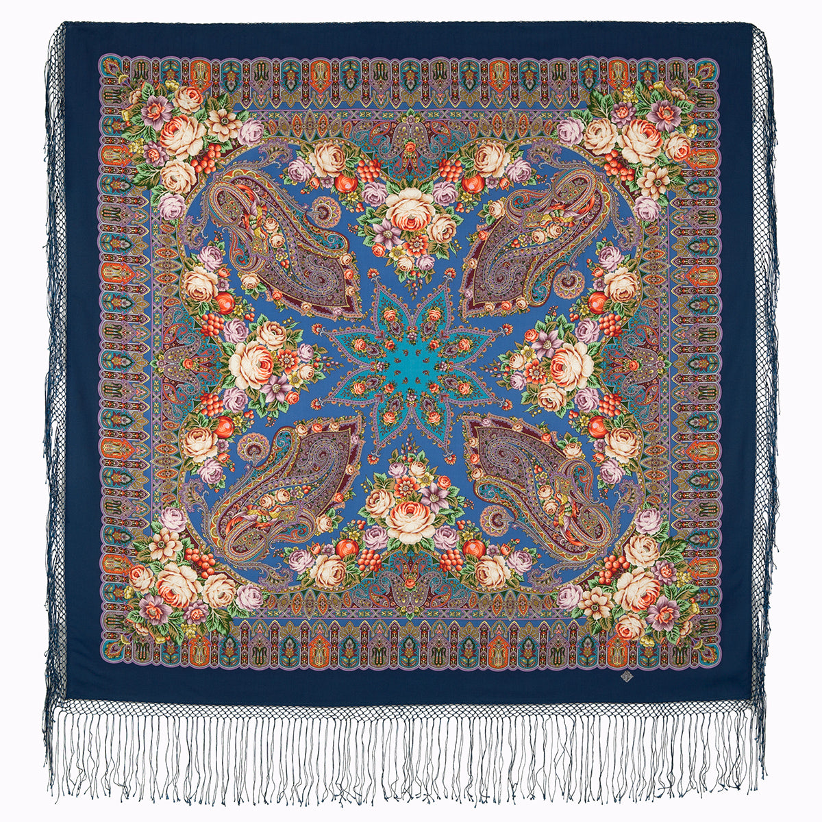 Shawl "Garden of wonderful Dreams"