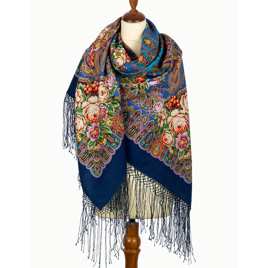 Shawl "Garden of wonderful Dreams" 1703-14