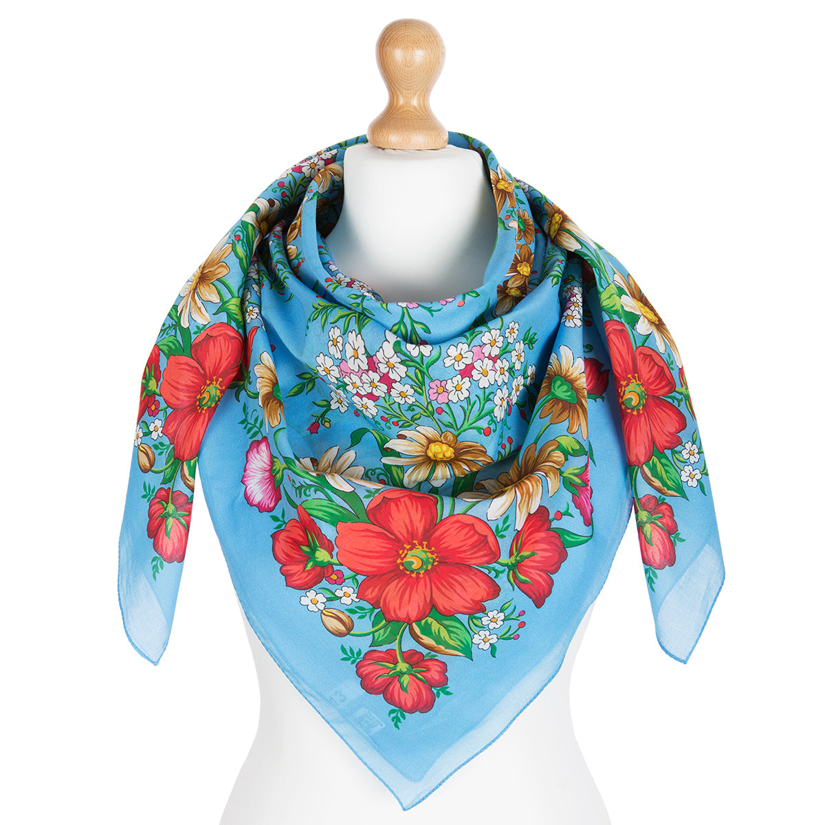 Сotton kerchief "Sunny Dance" 1711-11