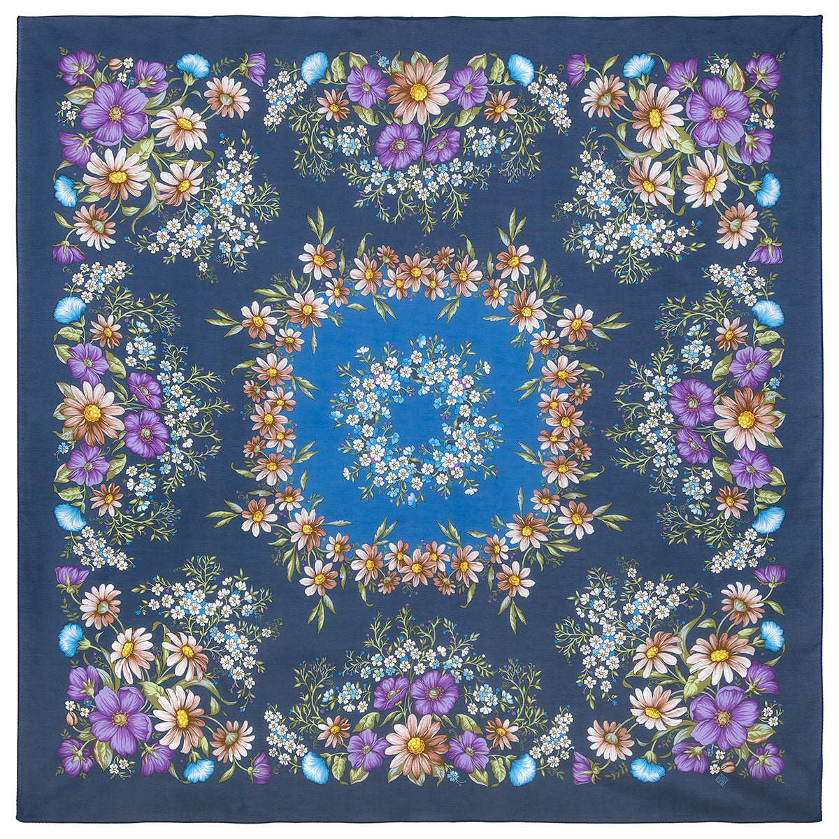 Сotton kerchief "Sunny Dance"