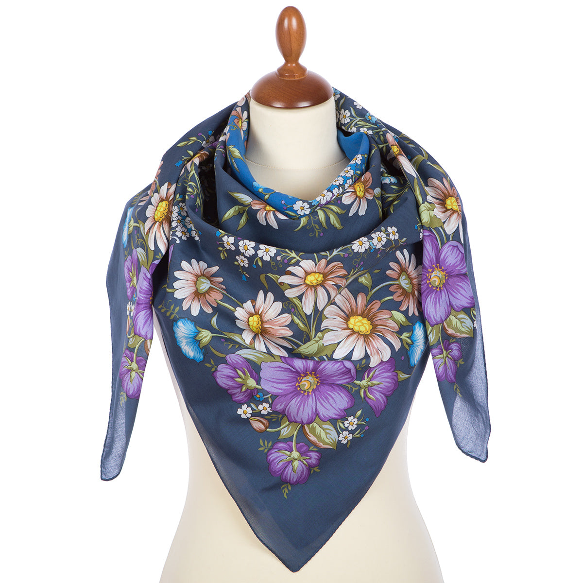 Сotton kerchief "Sunny Dance"