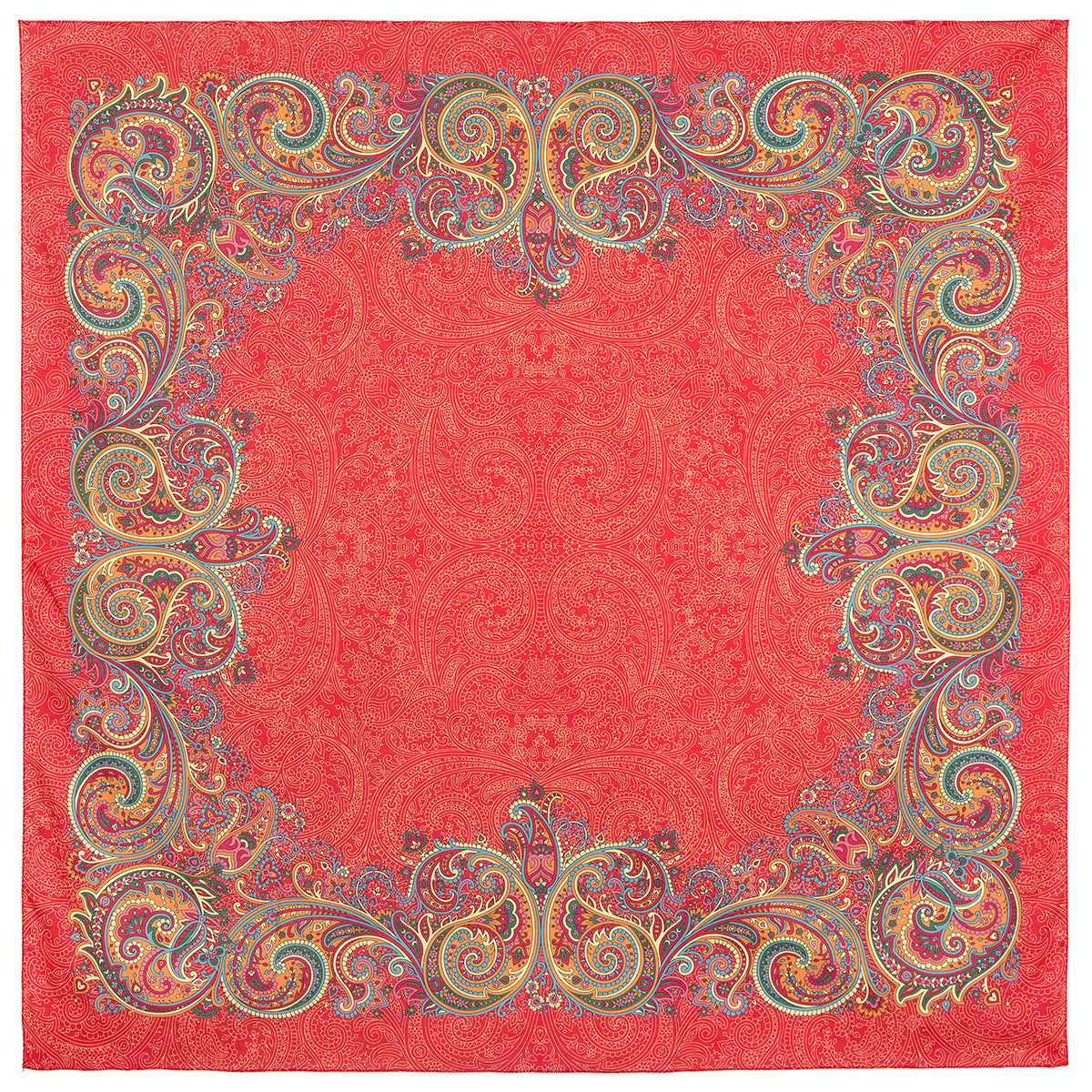 Сotton kerchief "Greeting"