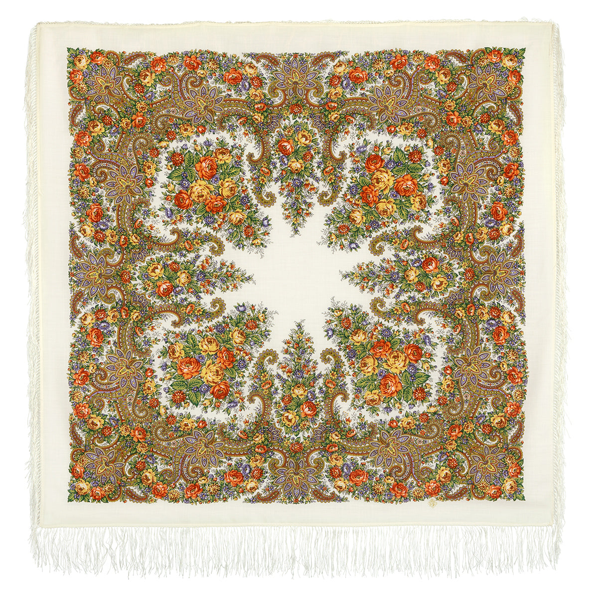 Shawl "Lyre"