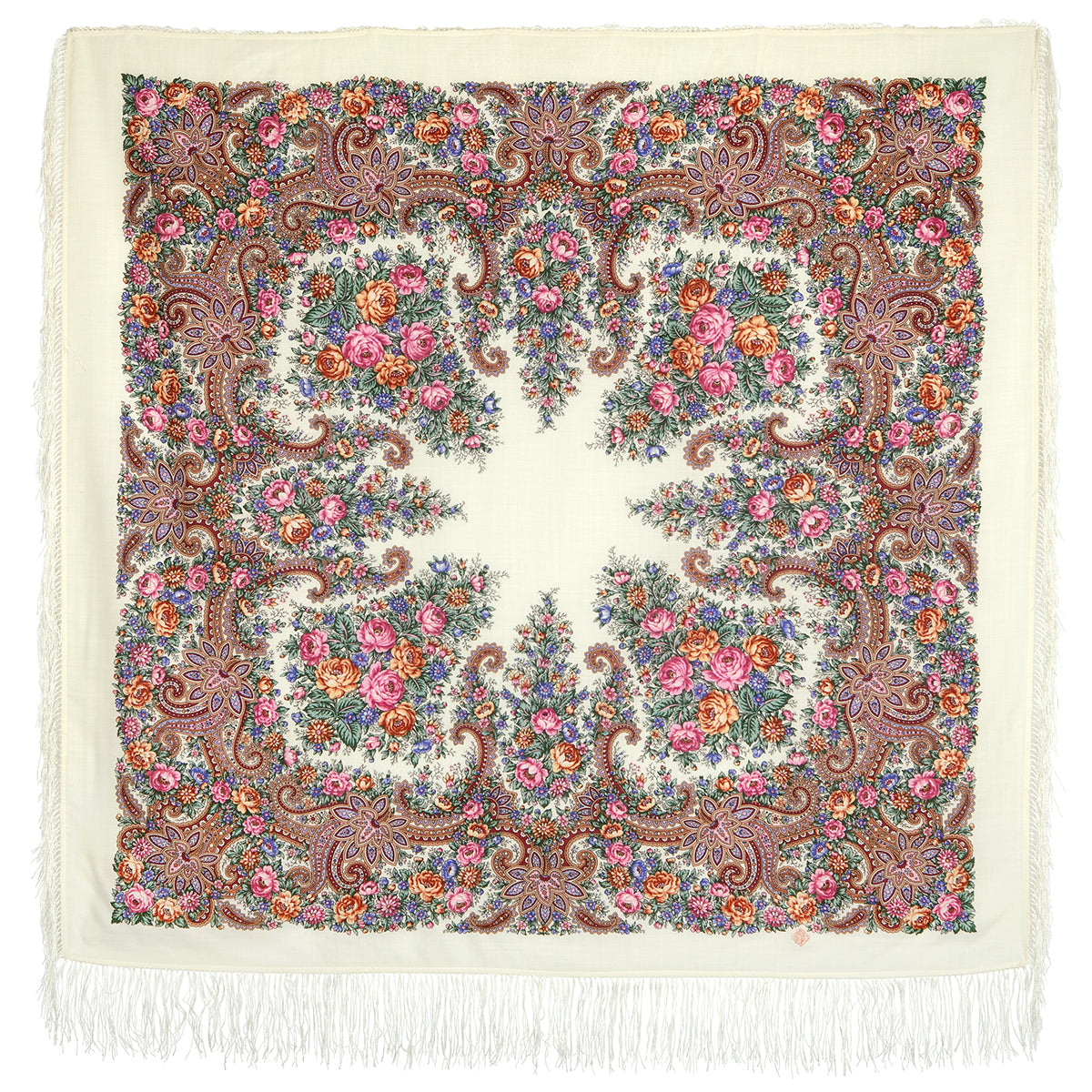 Shawl "Lyre"