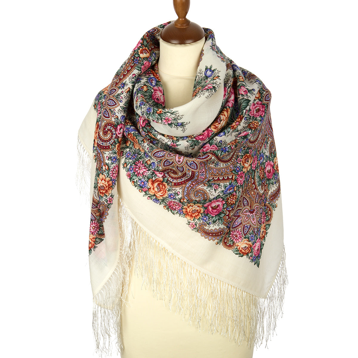 Shawl "Lyre"