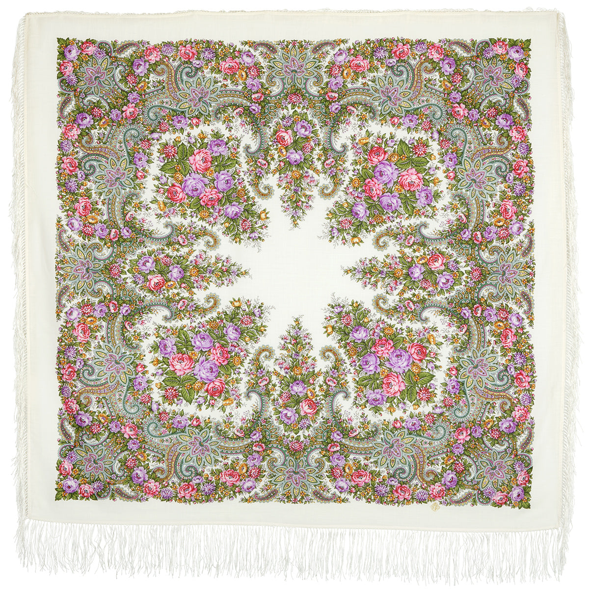 Shawl "Lyre"