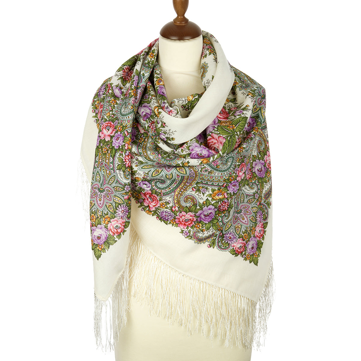 Shawl "Lyre"