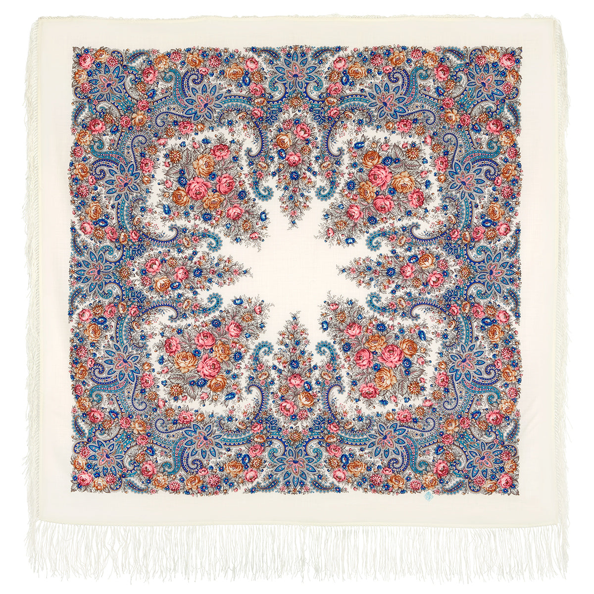 Shawl "Lyre"