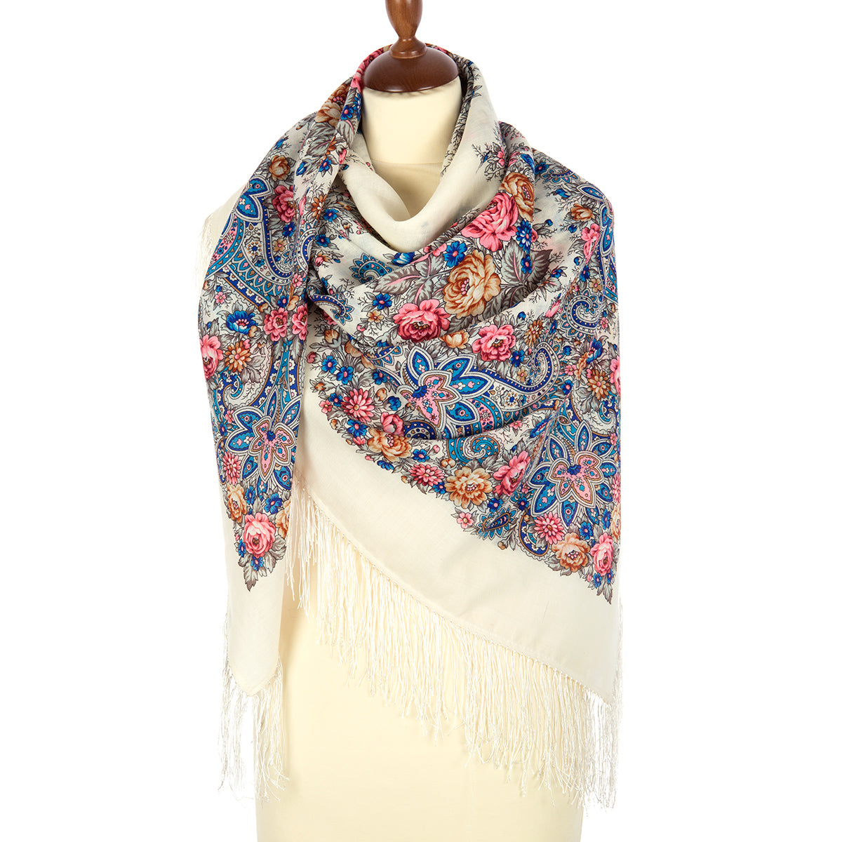Shawl "Lyre"