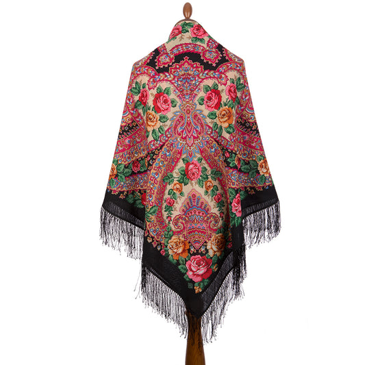 Shawl "Magic Power of Love" 1723-18