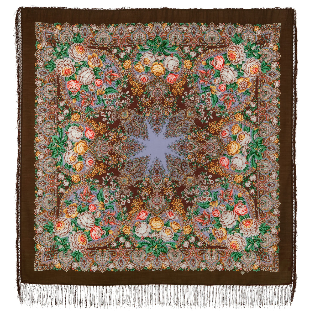Shawl "Honeynoon"