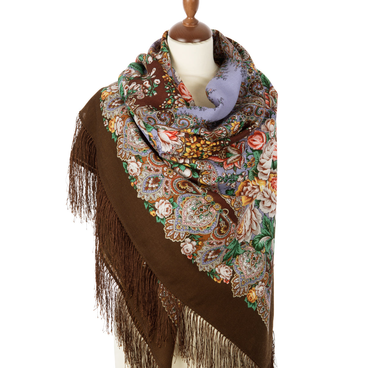 Shawl "Honeynoon"