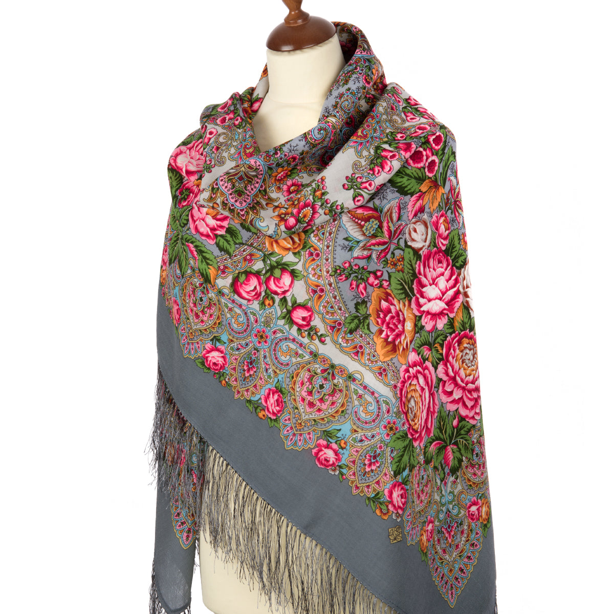 Шаль "Медовый полдень" 1724-1