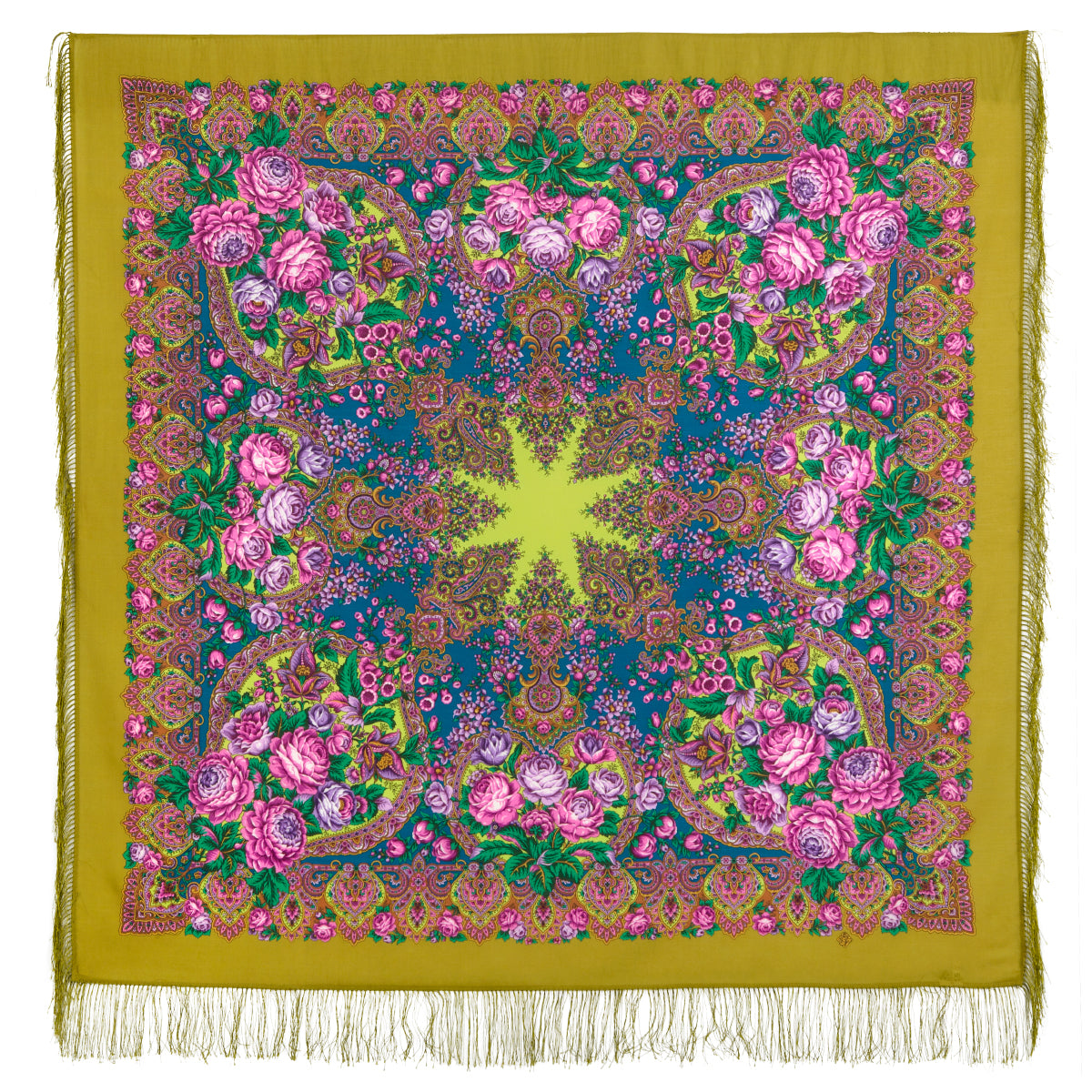 Shawl "Honeynoon"