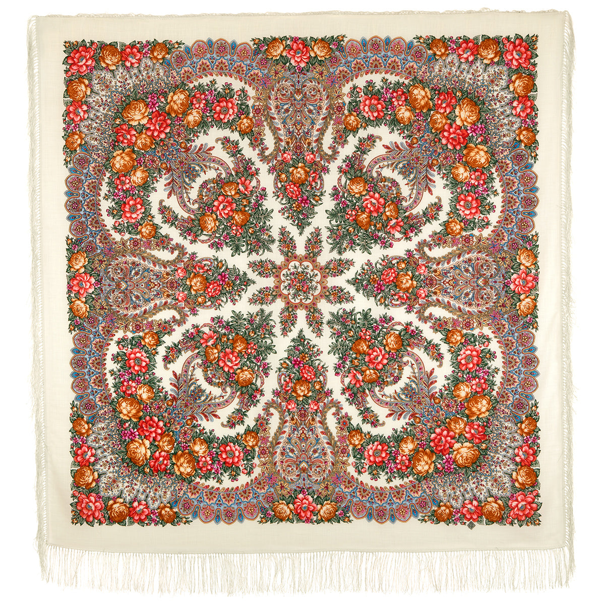 Shawl "Ladoga"
