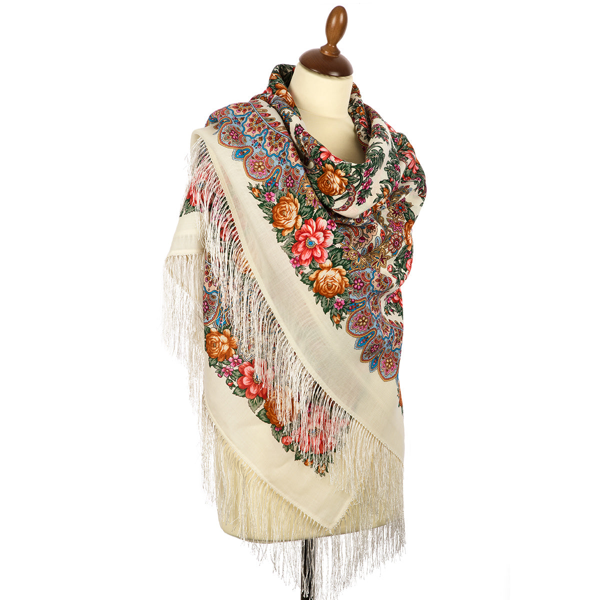 Shawl "Ladoga"