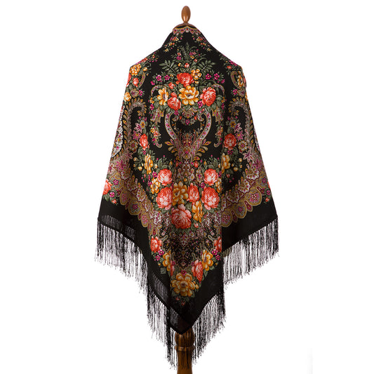 Shawl "Ladoga" 1727-18
