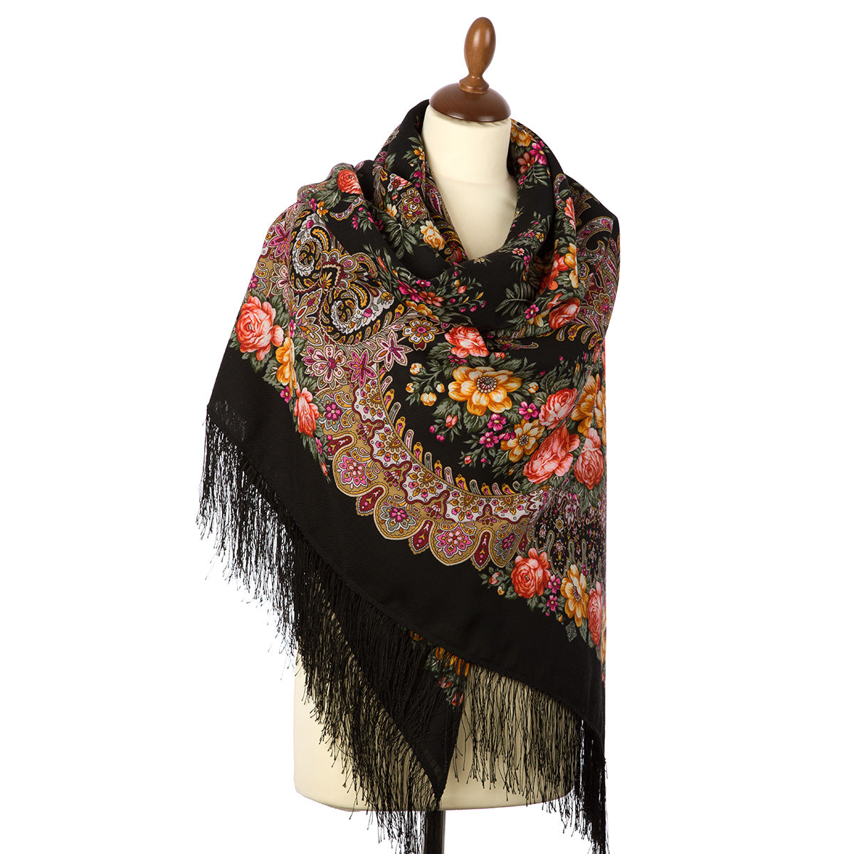 Shawl "Ladoga" 1727-18