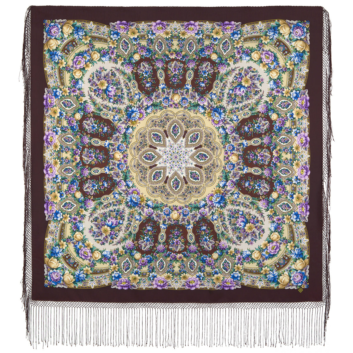 Shawl "Gold and Silver" 1731-17