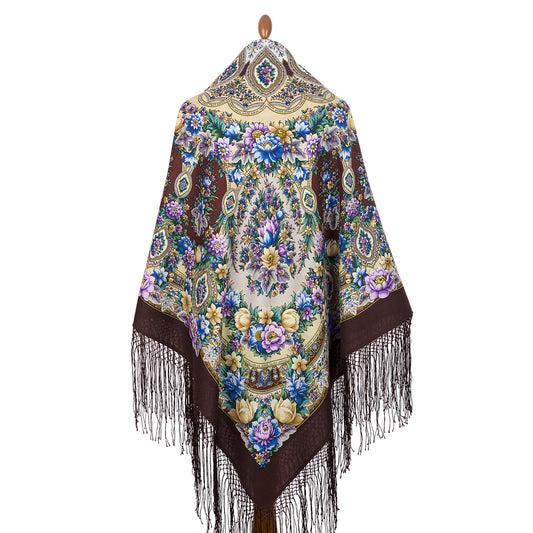 Shawl "Gold and Silver" 1731-17