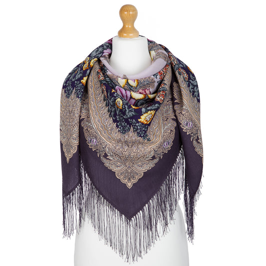 Shawl "On the Crest of a Wave" 1735-15