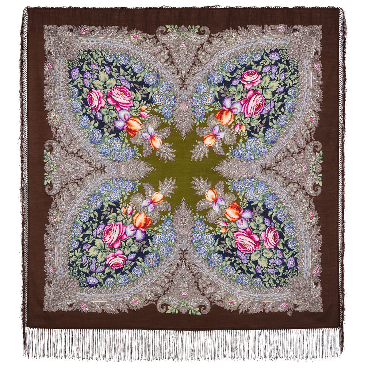 Shawl "On the Crest of a Wave"
