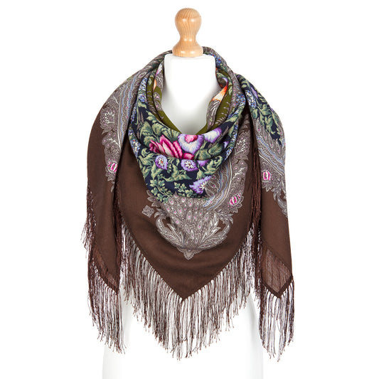 Shawl "On the Crest of a Wave" 1735-17