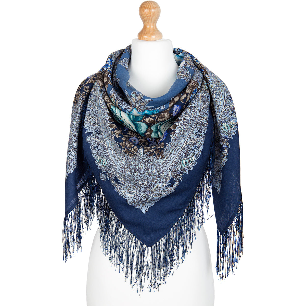 Shawl  "On the Crest of a Wave"
