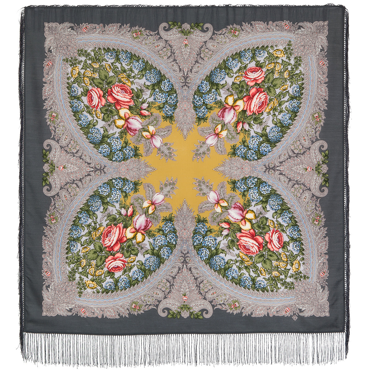 Shawl "On the Crest of a Wave"