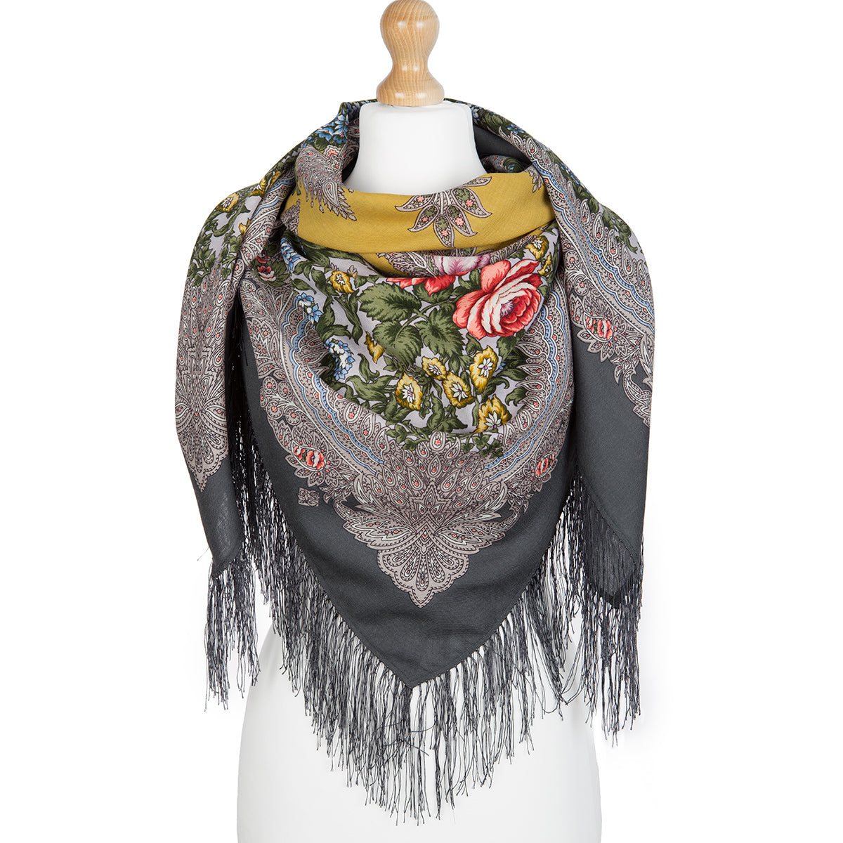 Shawl "On the Crest of a Wave"