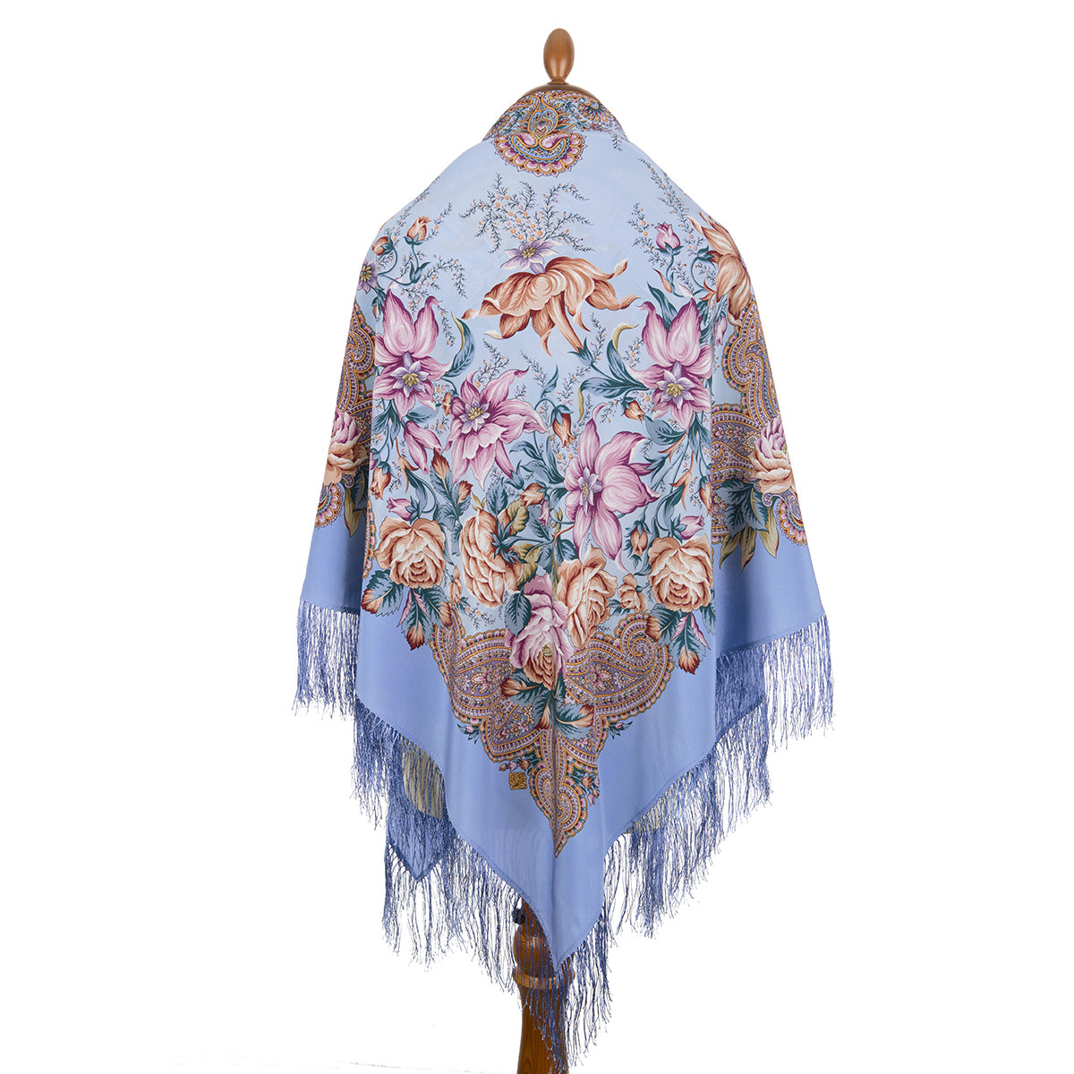 Silk shawl "Nocturne"