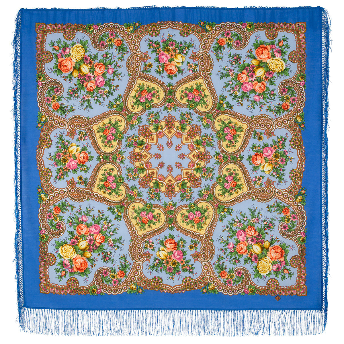 Shawl "Gentle Heart"
