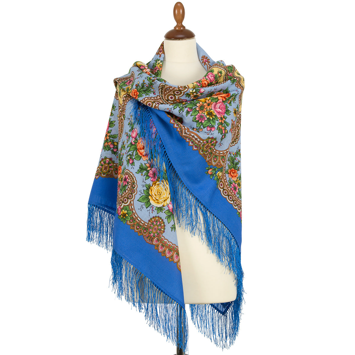 Shawl "Gentle Heart"